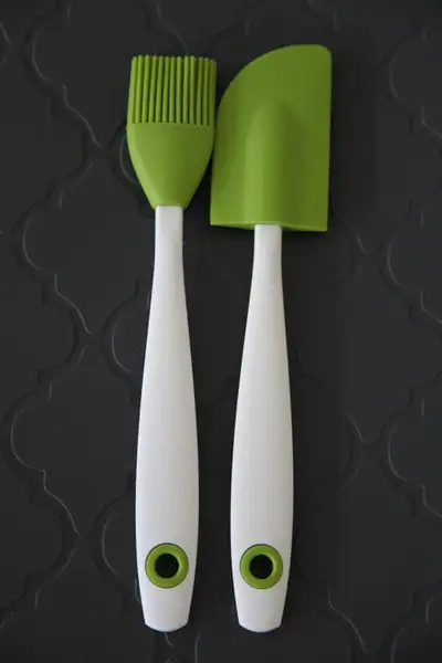 Silicone Spatula and Marinating Brush Set by Dexas, View more