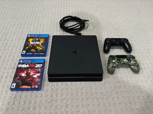PlayStation 4 Slim Console Bundle