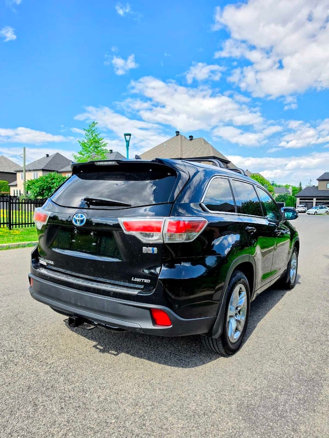 2014 toyota highlander hybrid limited — photo 5