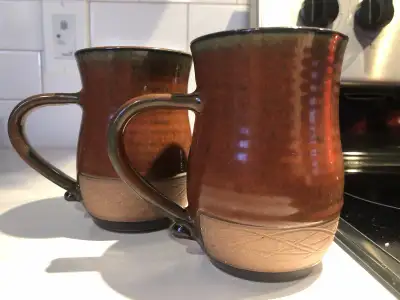 Island Stoneware Pottery Mug, View more