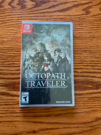 Octopath Traveler for Nintendo Switch NEW SEALED