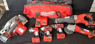 6pc Milwaukee Tool Set (30901902), View more