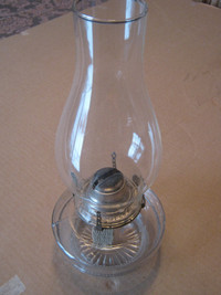 ANTIQ. OIL LAMP,  SHELF, OR BRACKET USE.