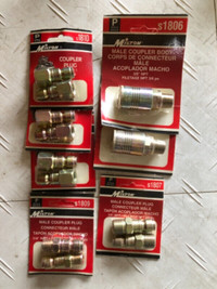 Assorted coupler plugs