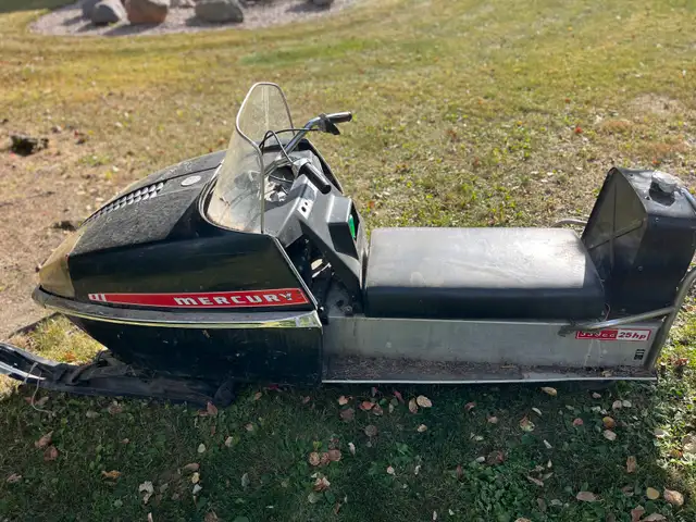Mercury Snowmobile in Other in Strathcona County - Image 3