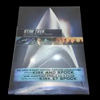 Star Trek Motion Picture Trilogy DVDs Kirk Spock SEALED