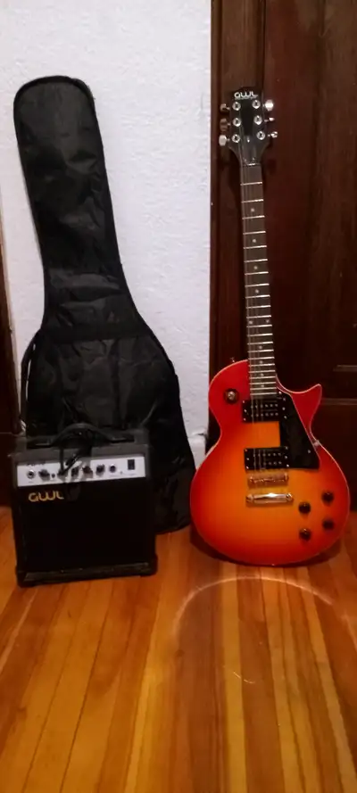 Guitare électrique George washburn avec amplicateur GWL a vendre, View more