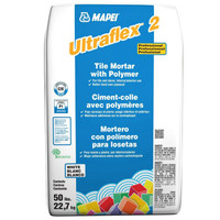 MAPEI Professional Tile Mortar with Polymer ULTRAFLEX 2