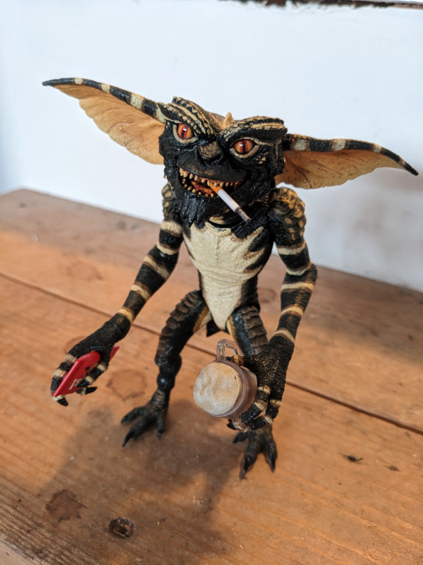 Gremlins - 7" Scale Action Figure in Toys & Games in Campbell River