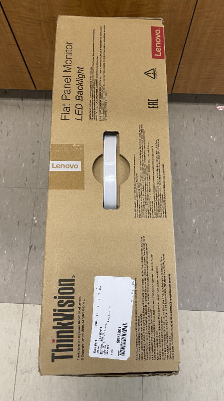 ThinkVision T22i-10 21.5” Wide FHD IPS Monitor *BNIB* $140 in Monitors in Mississauga / Peel Region - Image 3