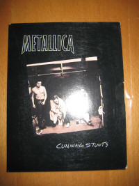 Metallica Cunning Stunts DVD $10
