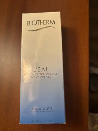 Biotherm l”eau EDT 100ml Brand new $60, View more