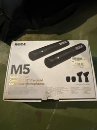 M5 rode microphones