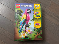 Lego 31144 Exotic Pink Parrot 3 in 1