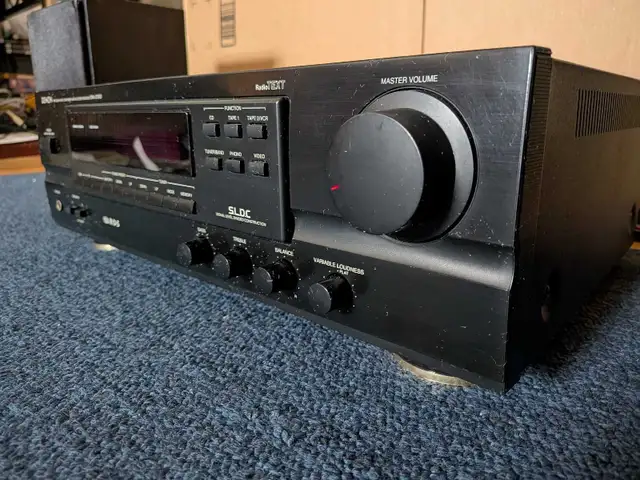 Denon DRA-375RD AM/FM RDS Stereo Receiver in Stereo Systems & Home Theatre in City of Toronto - Image 10