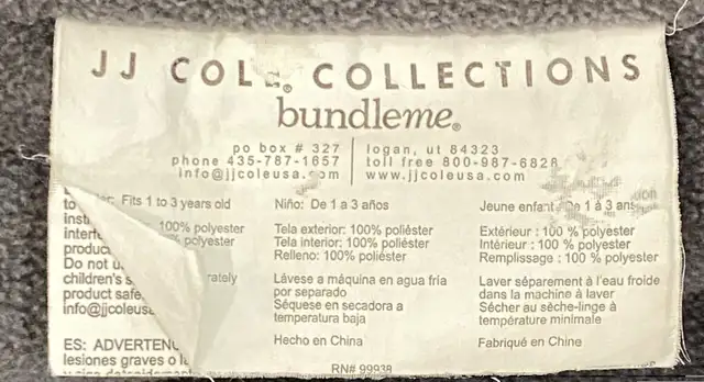 JJ Cole Bundleme - 1 - 3 Years old522134533996564482