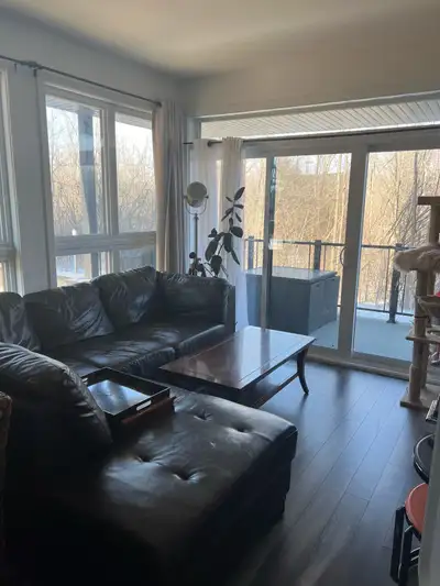 Magnifique appartement TOUT INCLUS de 2 chambres à coucher à CÉDER (cession de bail) dans le Plateau...