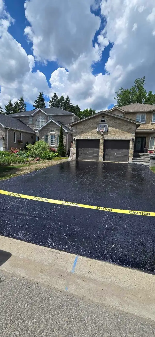 driveway sealing