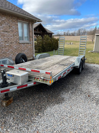 2018 N and N Car Trailer For Sale 5200 lbs Axels 