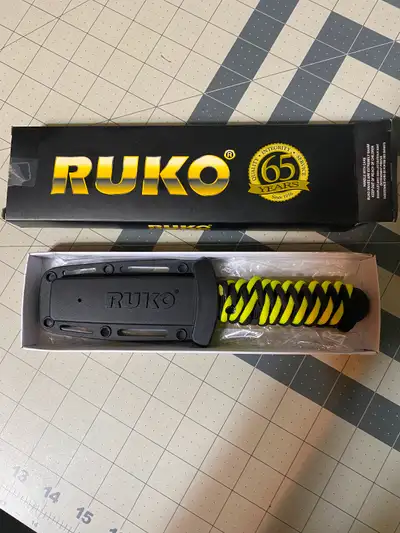 Ruko Knife (Fixed Blade), View more