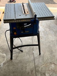 Master craft table saw