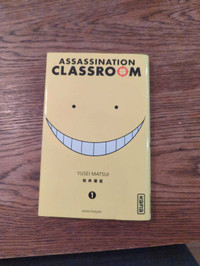 Manga Assasination classroom
