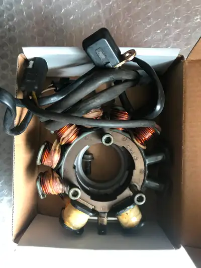 Stator with pick up coil, is off a running 98 ZRT600 sled.