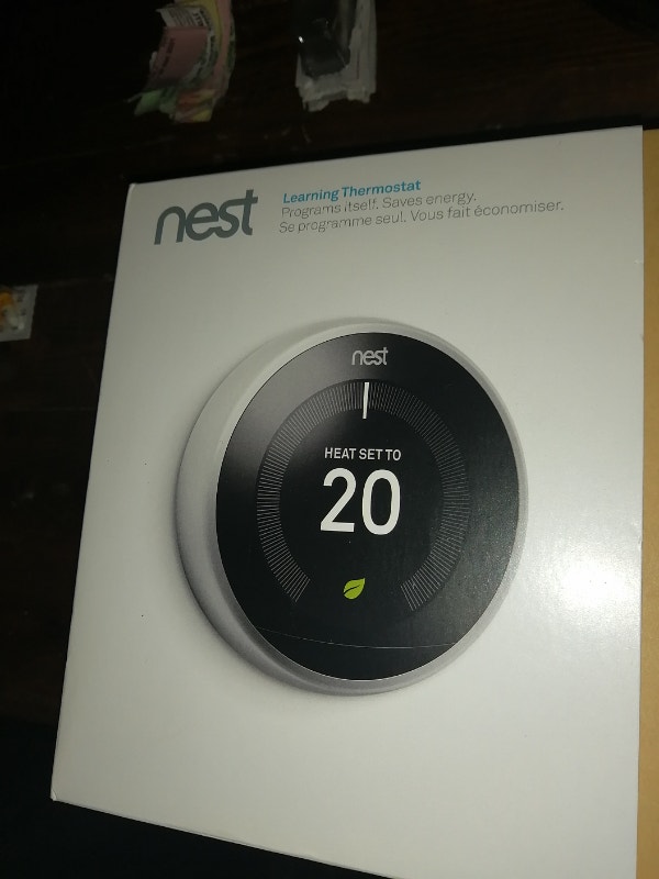 nest programmable learning thermostat 3rd generation Other Cornwall