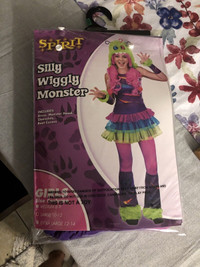 Silly wiggly monster costume size 10-12
