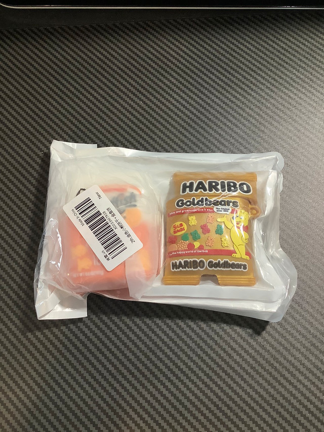BRAND NEW Goldfish And Haribo Gold Bears AIR POD CASES 2nd Gen  in iPad & Tablet Accessories in Kitchener / Waterloo - Image 2