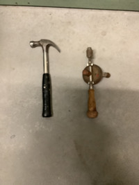 Tool Box with sundry tools