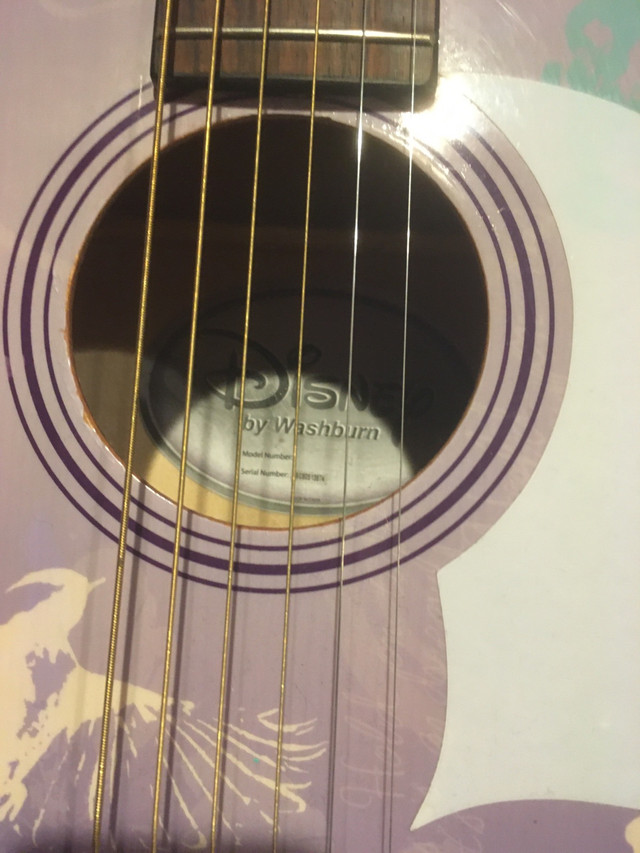 Acoustic Guitar Hannah Montana  in Guitars in Cape Breton - Image 4