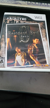 Resident Evil 0 Wii