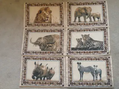 Fabric for place mats, View more