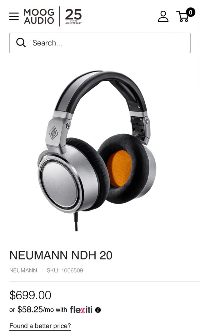 Neumann NDH 20 closed-back headphones in Headphones in City of Toronto - Image 3