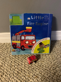 Little fire engine book