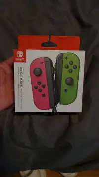 Nintendo Switch Official Joycons