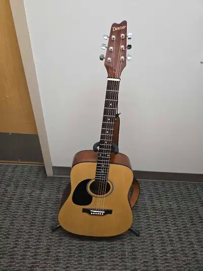 Lefthanded Acoustic Guitar, View more