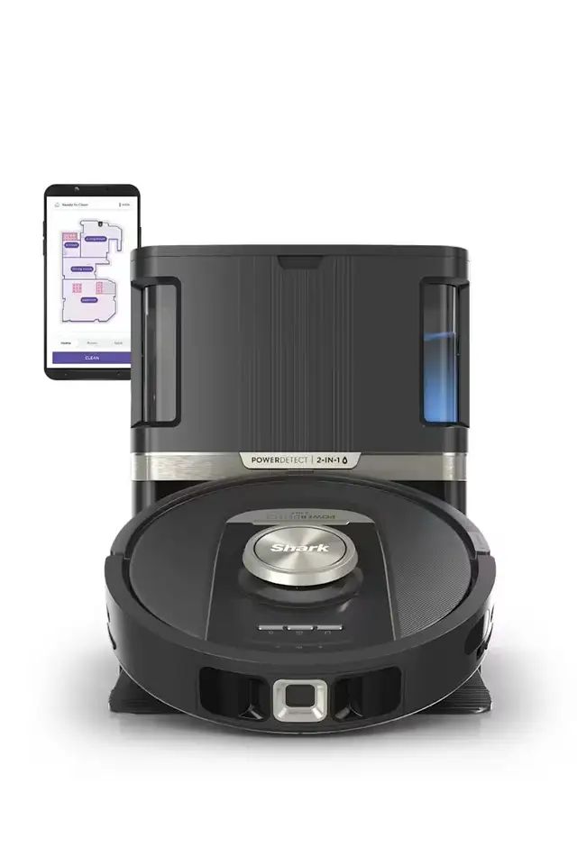 Shark PowerDetect™ Robot Vacuum and Mop and NeverTouch™ Base in Vacuums in Mississauga / Peel Region - Image 2