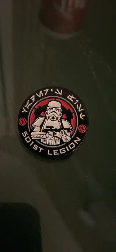 Star Wars 501st Legion Pin, View more