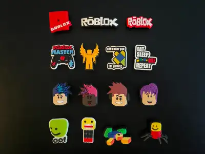 Roblox Charms / Jibbitz, View more