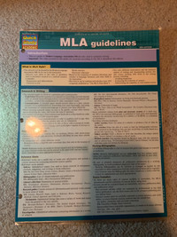 MLA Guidelines