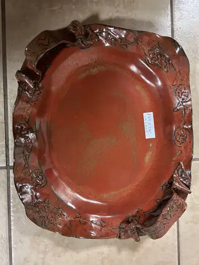 Pottery Dish Platter, View more