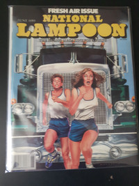 Vintage magazine-National Lampoon June,1980