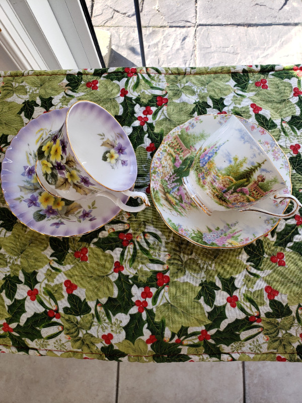 Royal Albert Teacup and Saucer Sets in Arts & Collectibles in Kingston - Image 4