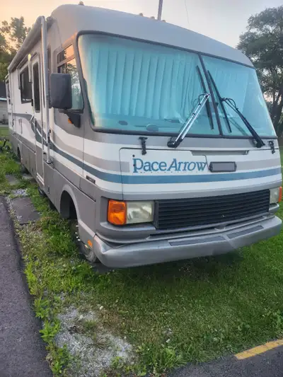 No TIME WASTERS 1994 Ford F-53 Motorhome 30 feet class A Chassis Made In Mexico Engine: 7.5L V8 460...