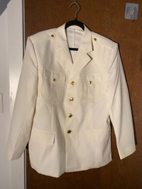 White Military Jacket