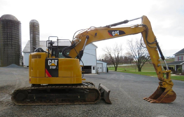 Cat 315FL Excavator - low hour machine 1283 hrs in Heavy Equipment in Regina - Image 4