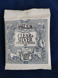 Genuine Ernie Ball nylon strings