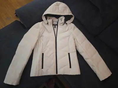 Winter Coat - Danier Leather - Down Filled - Small, View more